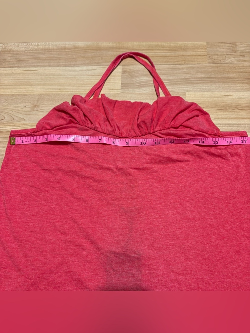 New Chaser Ruffled Tank Medium - Picture 6 of 10